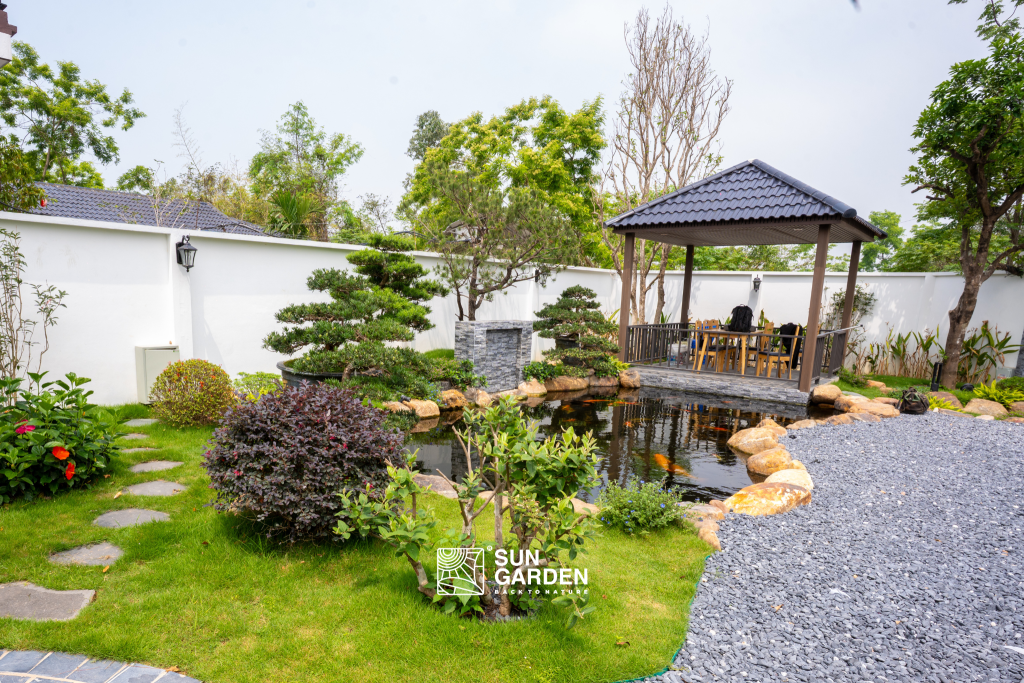 Thiết kế sân vườn 3