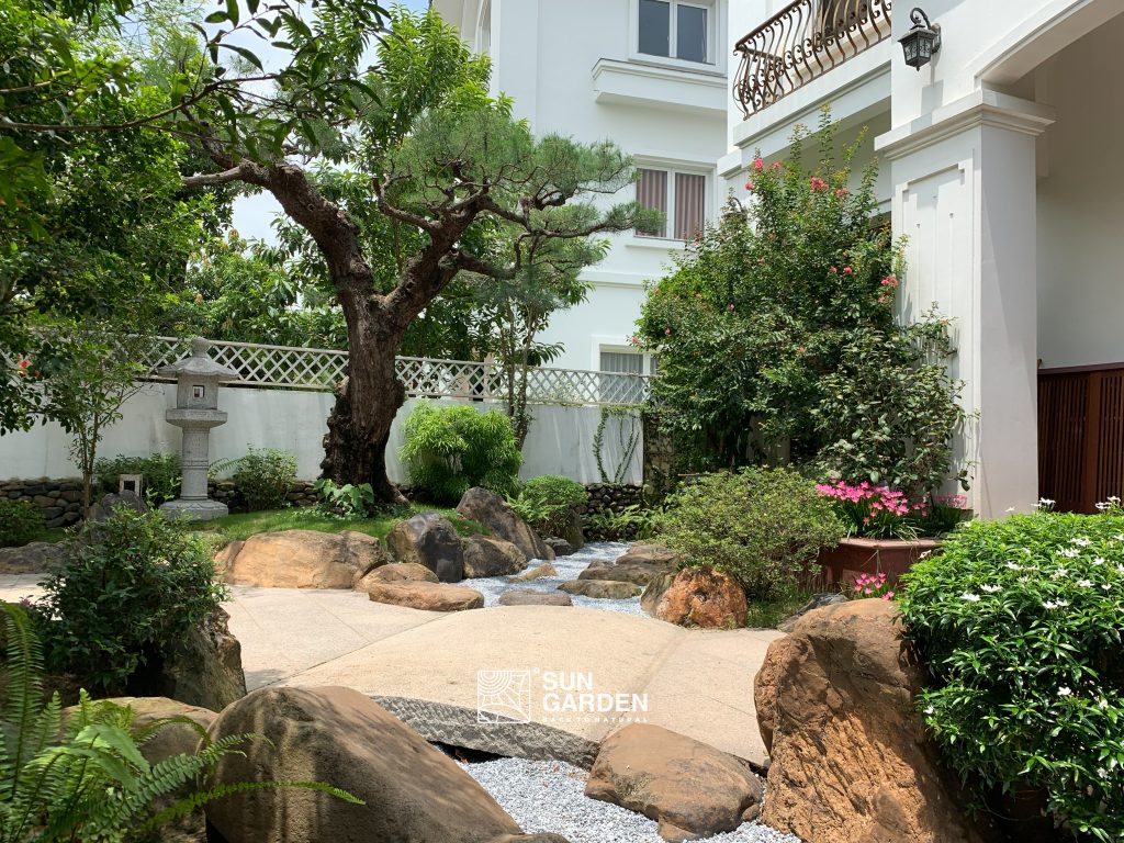 thiết kế sân vườn 5