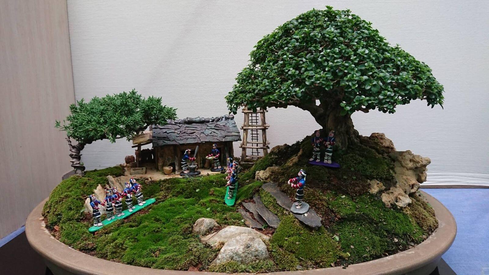 Mô hình tiểu cảnh 6