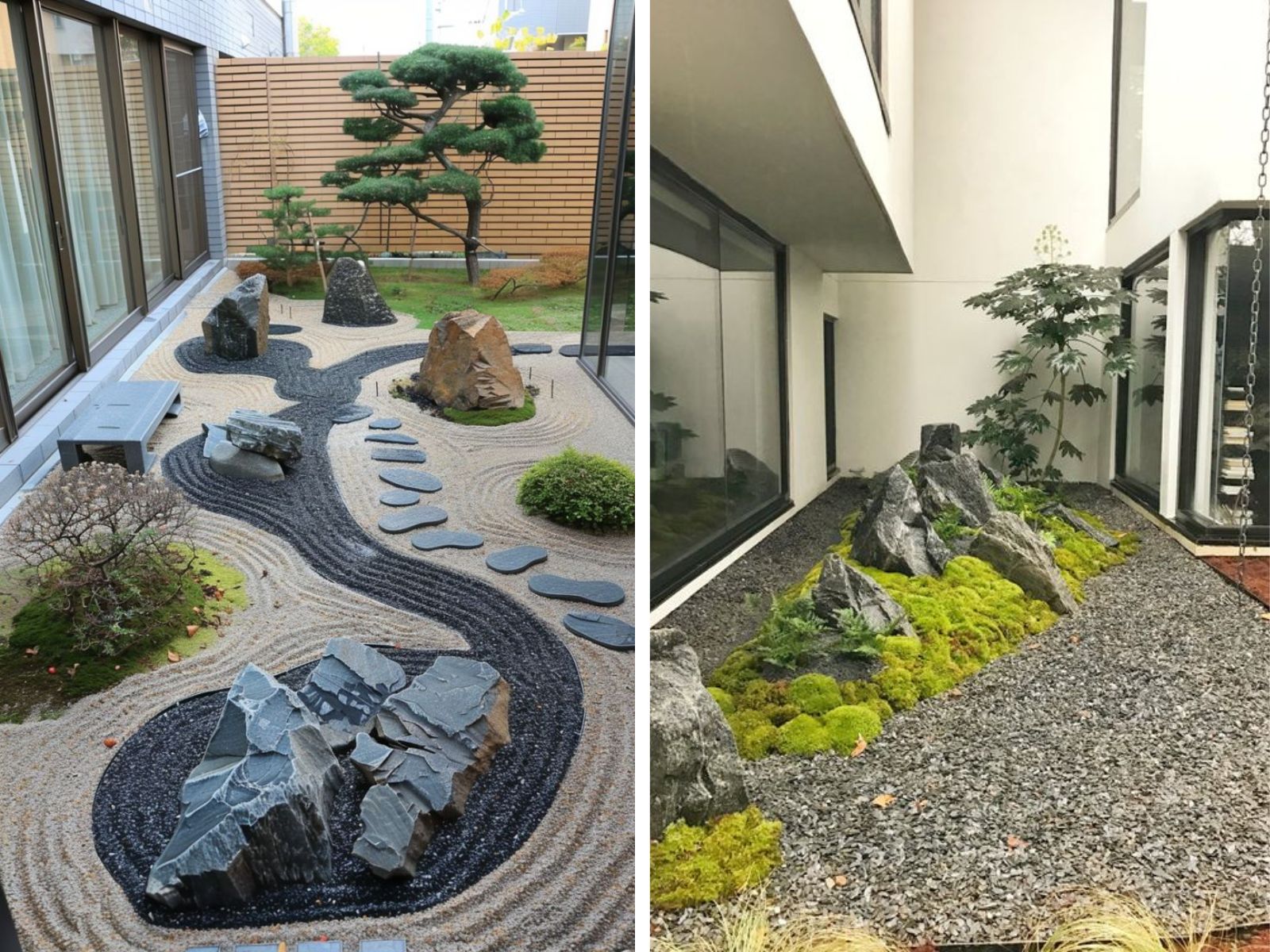 sân trong nhà phố 6