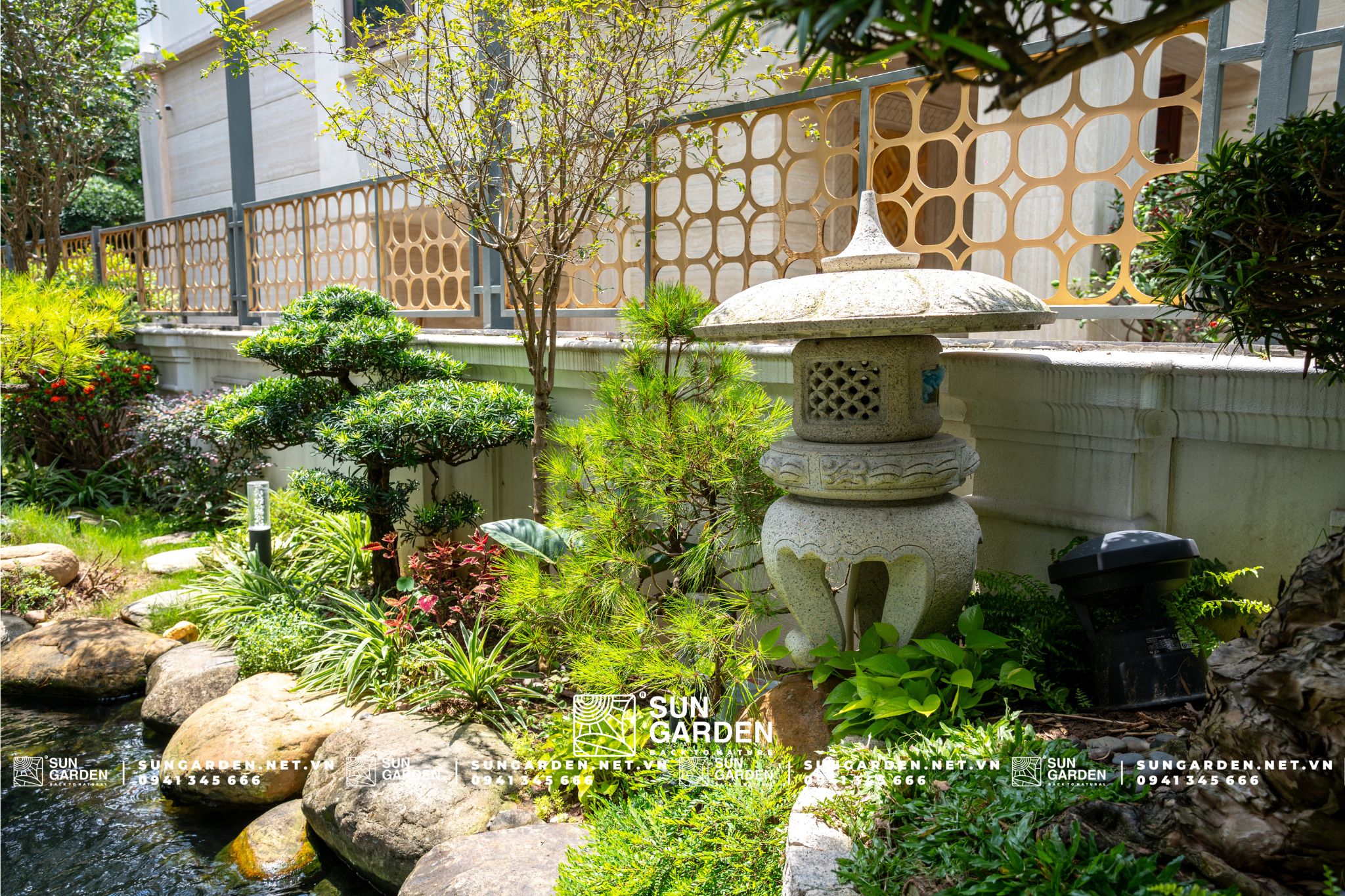 sân vườn nhà phố đẹp 2