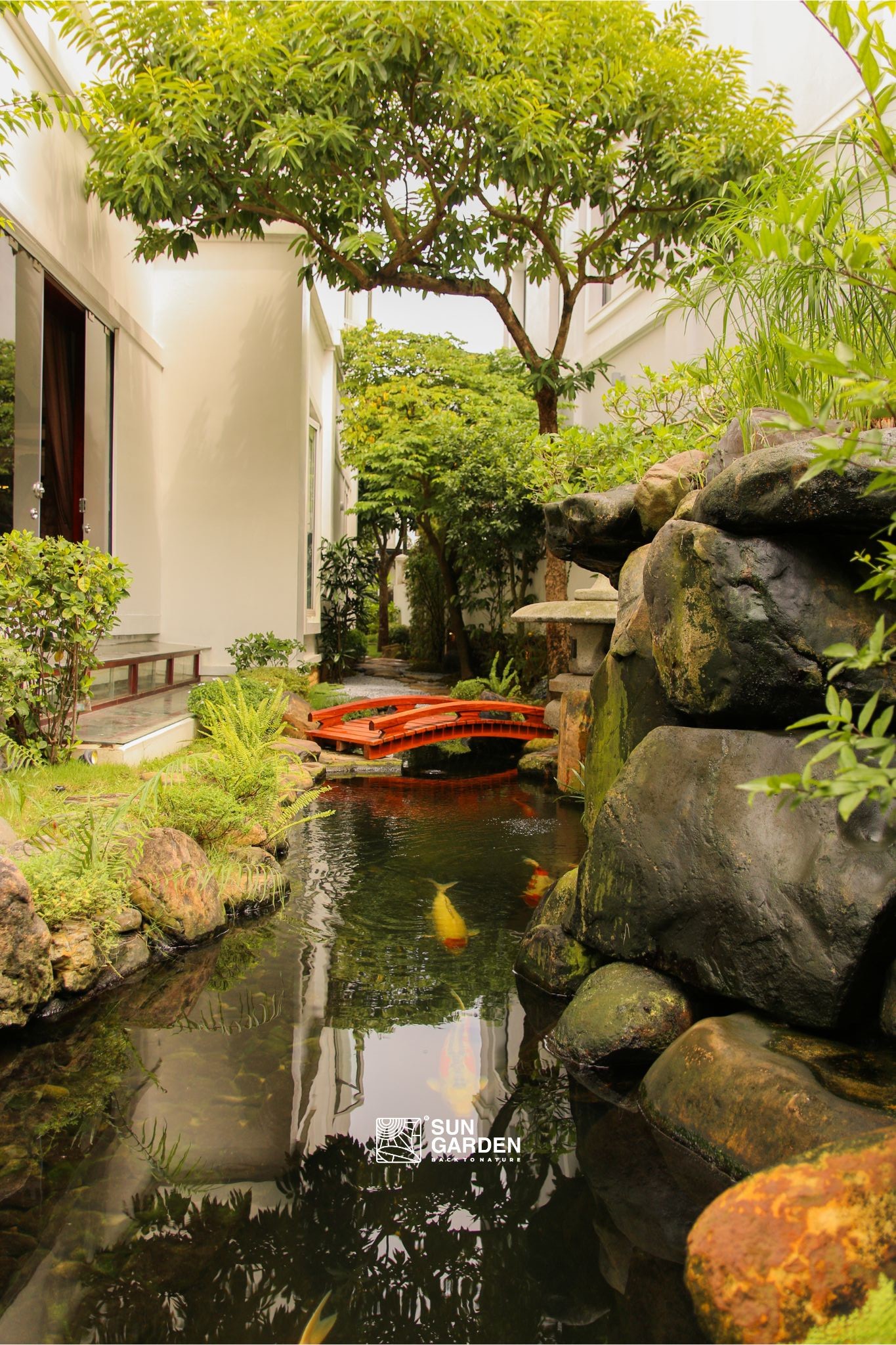 sân vườn nhà phố đẹp 4