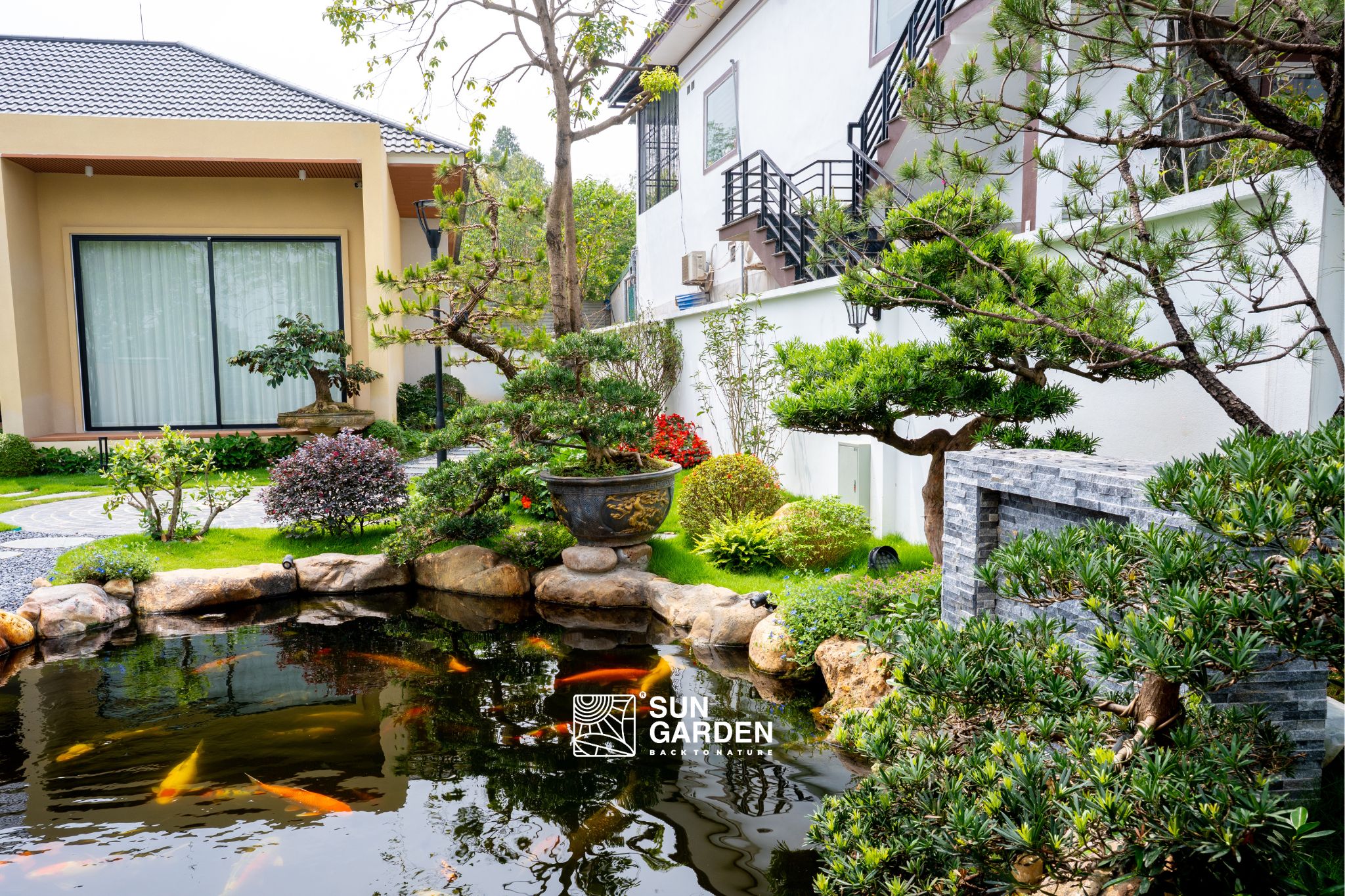 tiểu cảnh đẹp 4