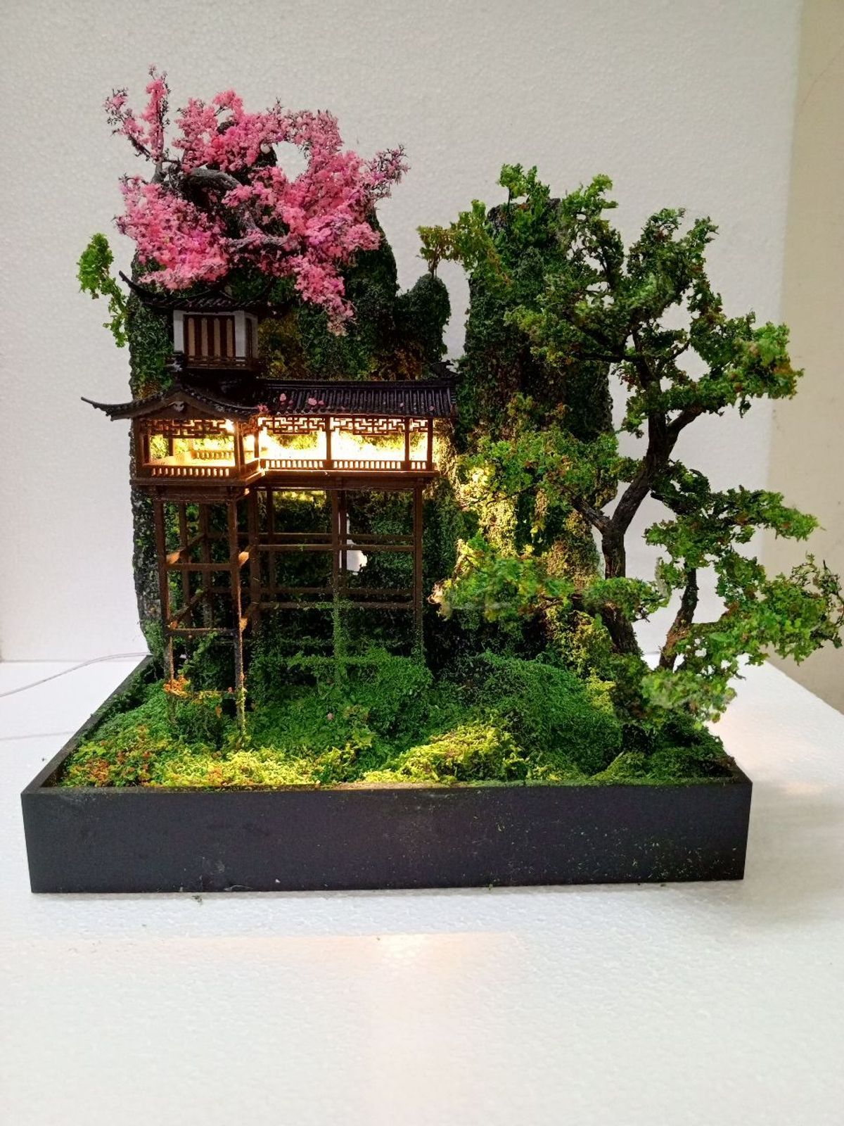 Tiểu cảnh đẹp mini 1