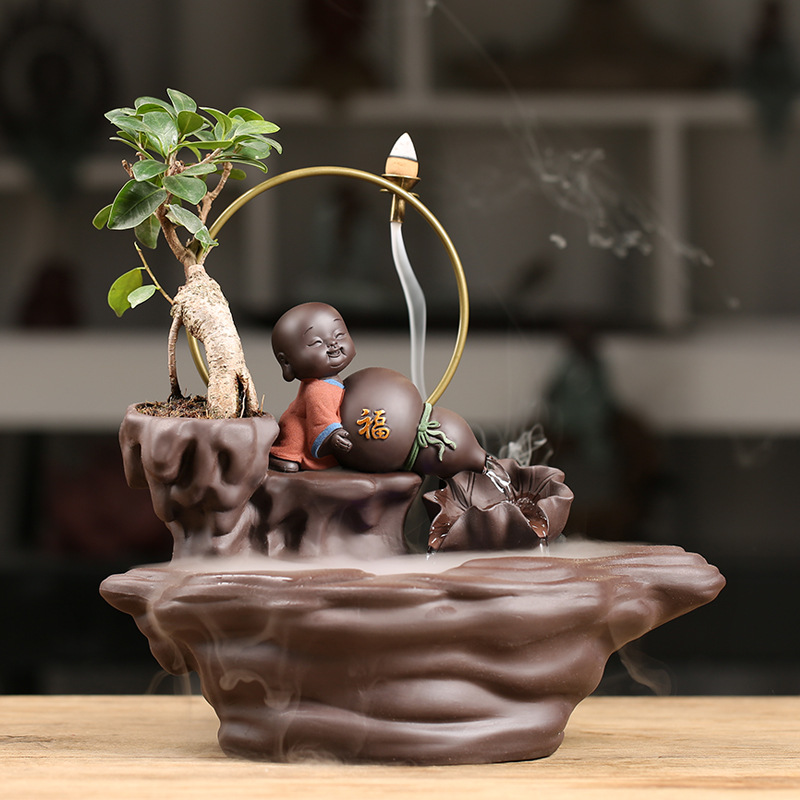 Tiểu cảnh đẹp mini 2