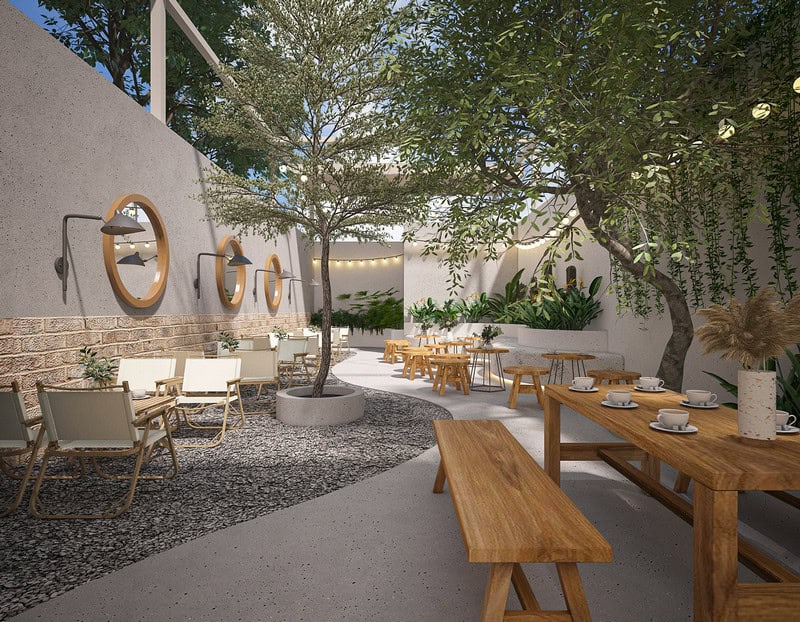 Tiểu cảnh mini đẹp 1