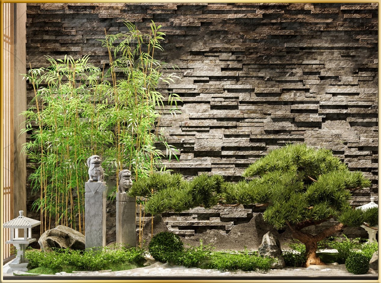 Trang trí tiểu cảnh 5