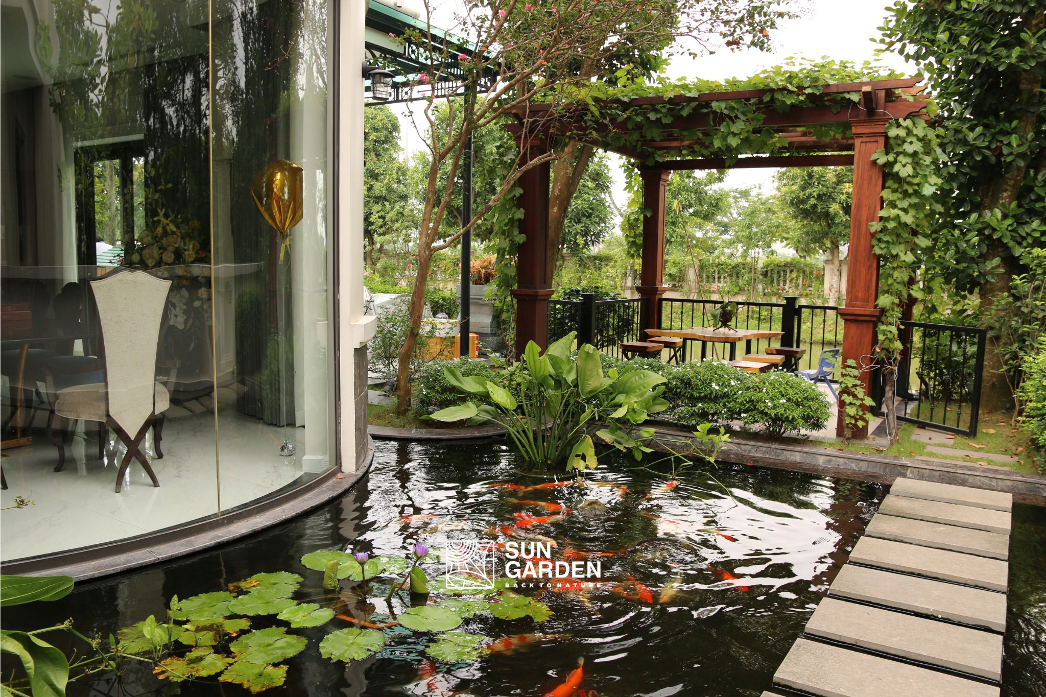 Cây tiểu cảnh sân vườn 4