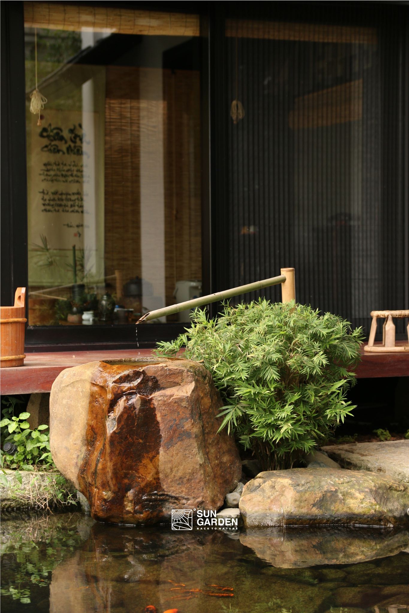 làm tiểu cảnh 1