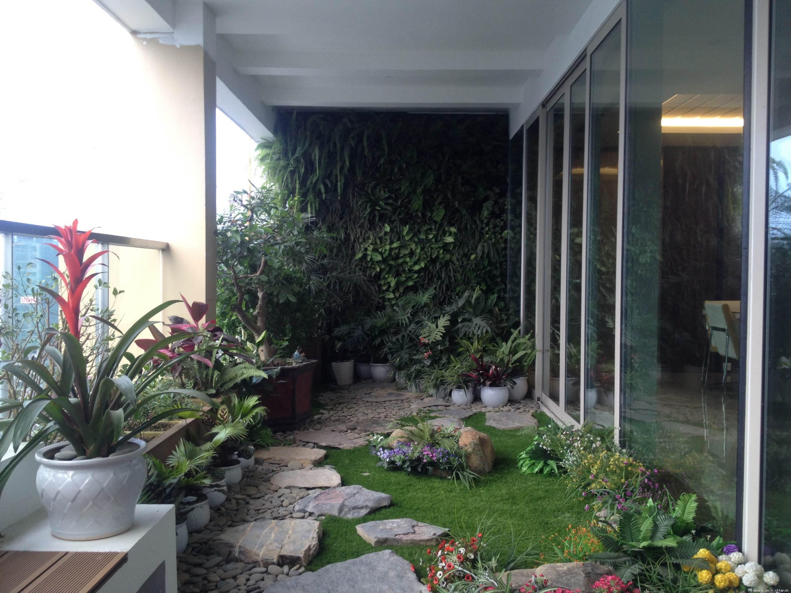 làm tiểu cảnh 3