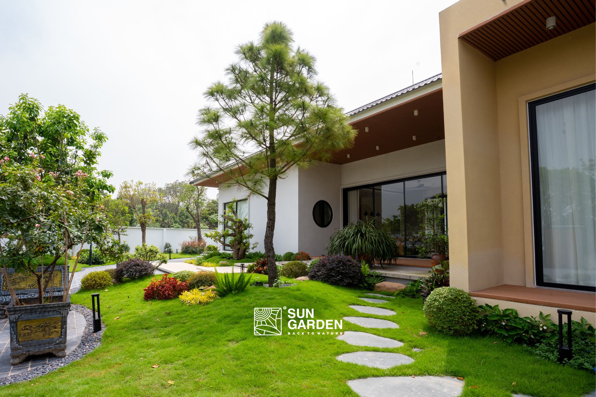 Thiết kế cảnh quan sân vườn đẹp 5