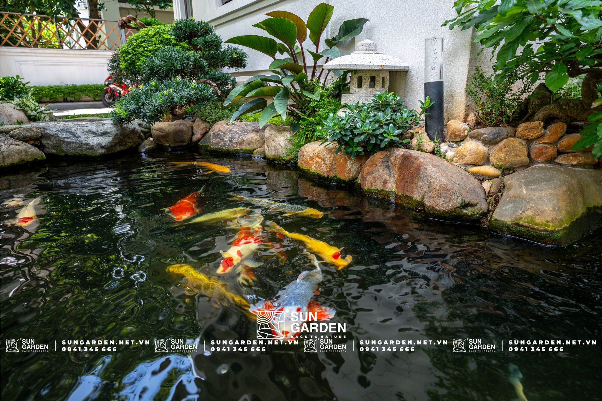 thiết kế vườn đẹp 5