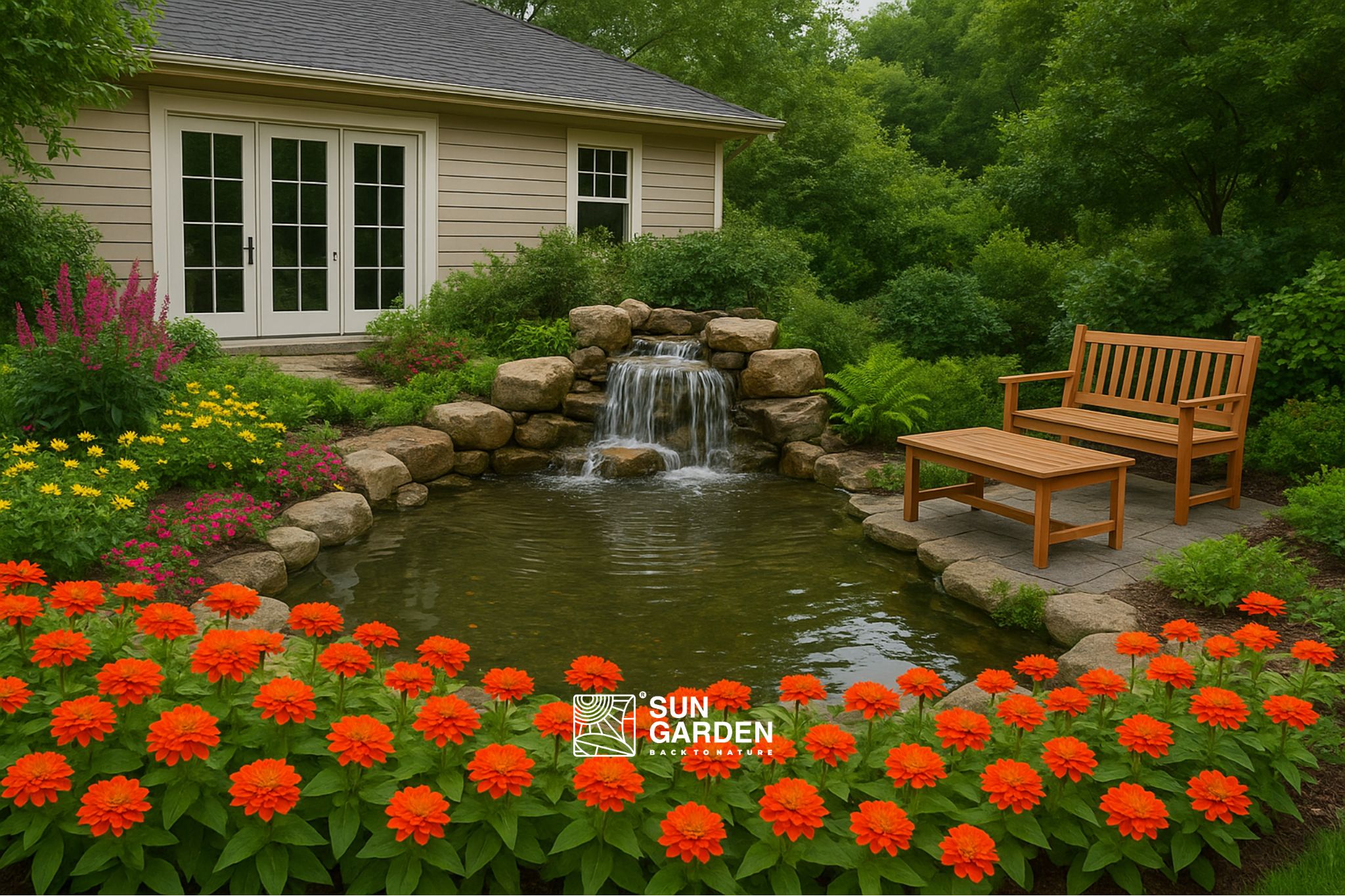 thiết kế vườn đẹp 6