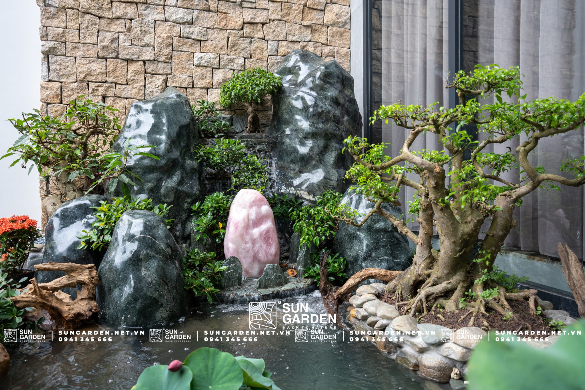 tiểu cảnh đẹp mini 1