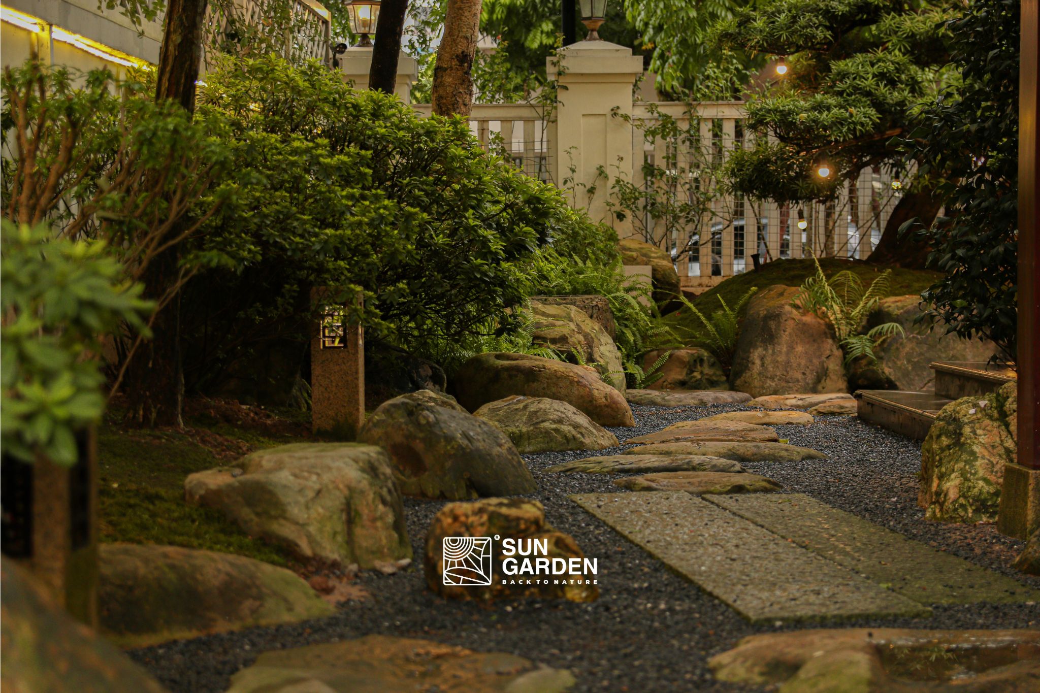 tiểu cảnh đẹp mini 4