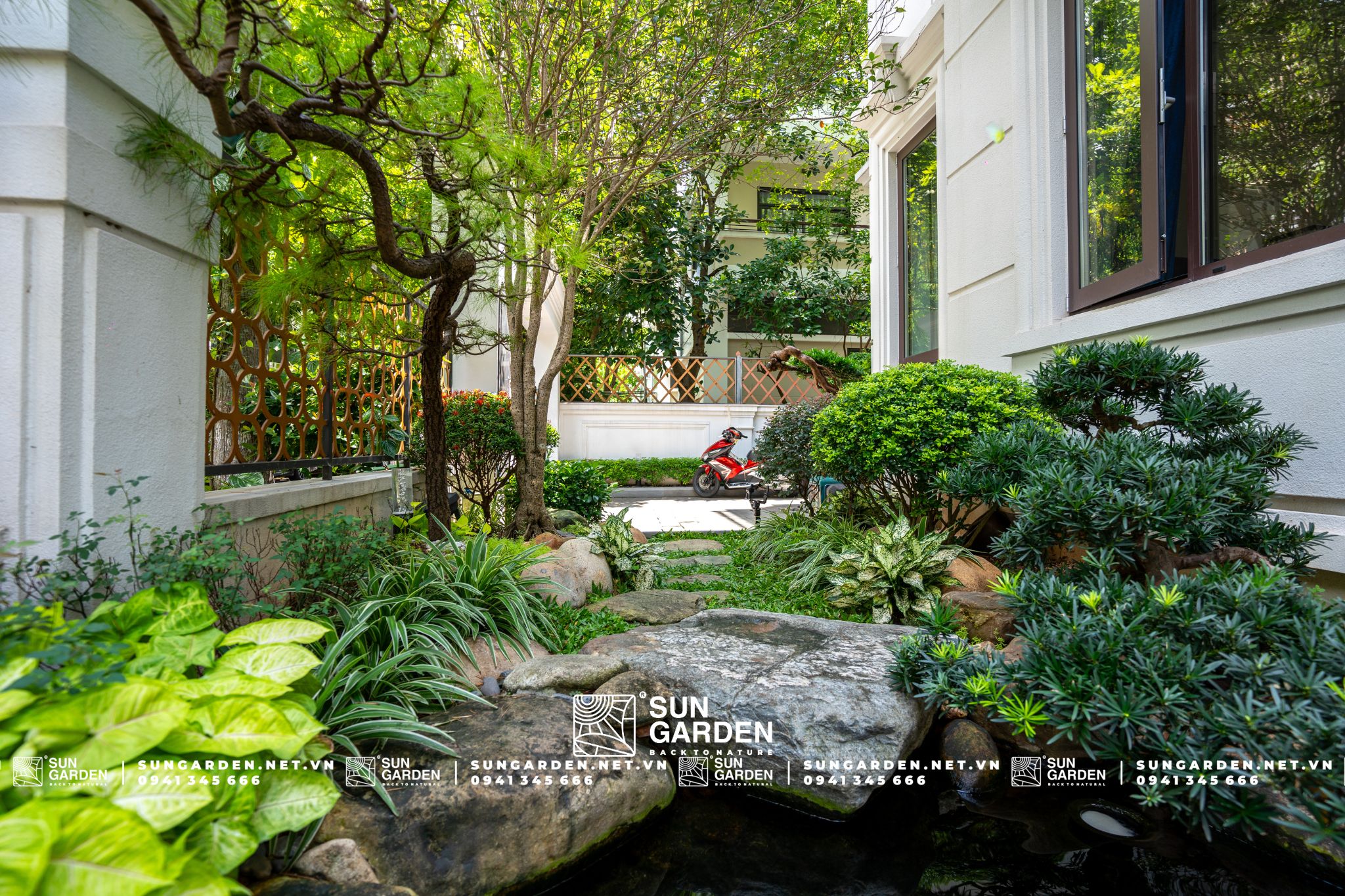 tiểu cảnh đẹp mini 5