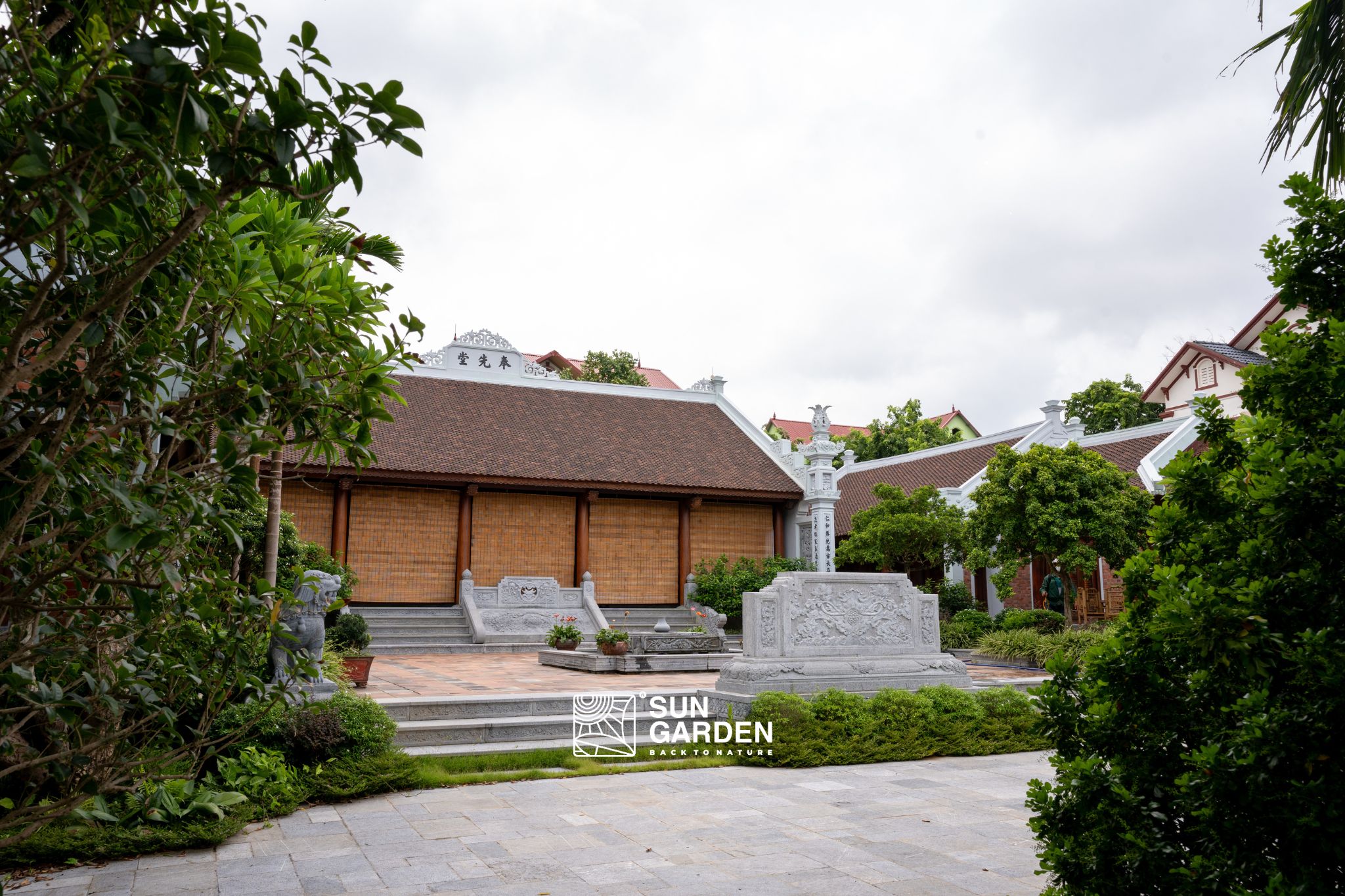 trang trí sân vườn đẹp 3