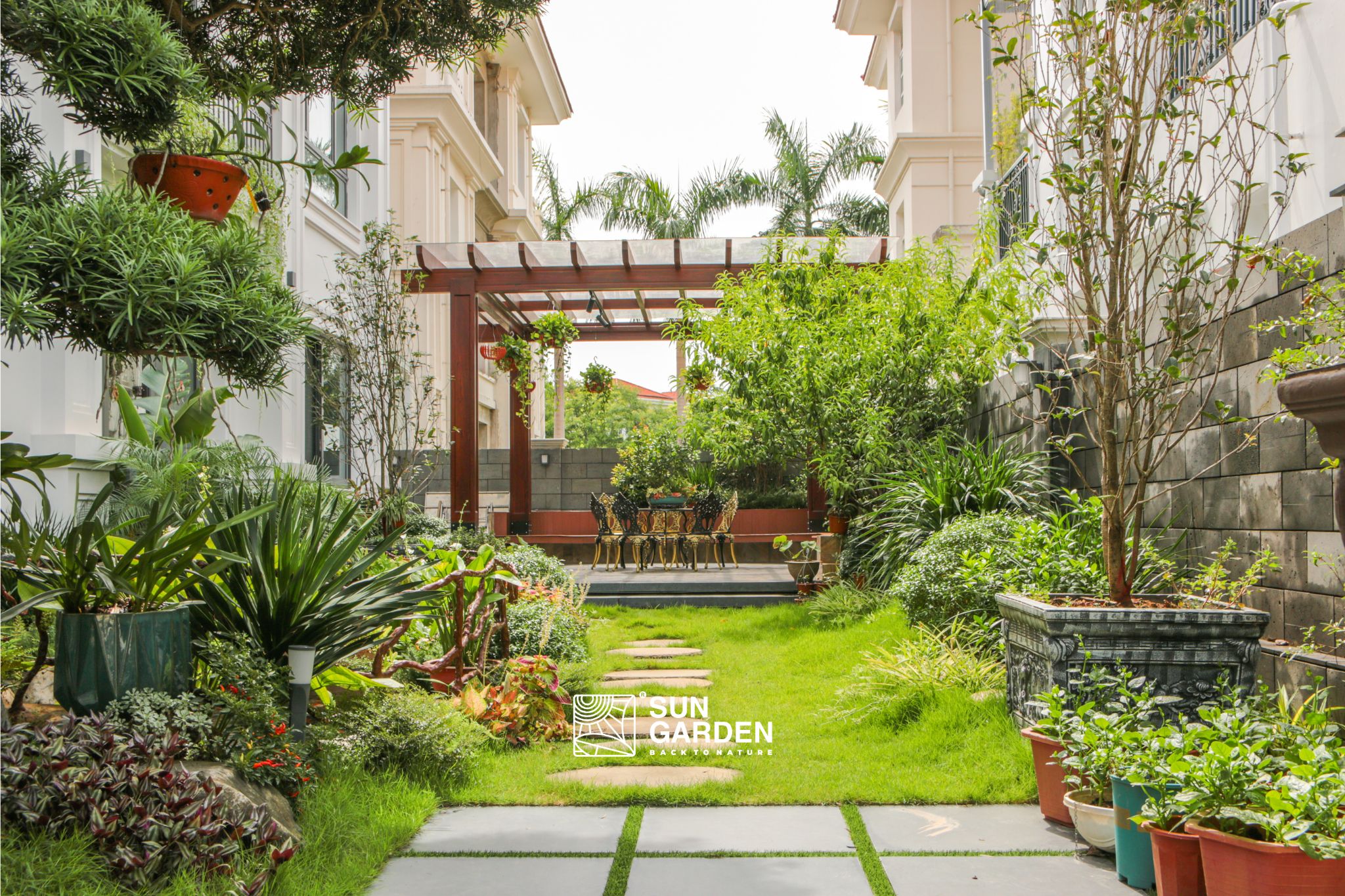 trang trí sân vườn đẹp 4