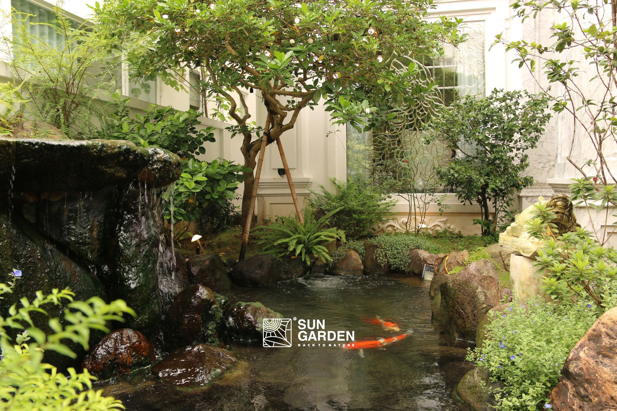 trang trí sân vườn đẹp 6