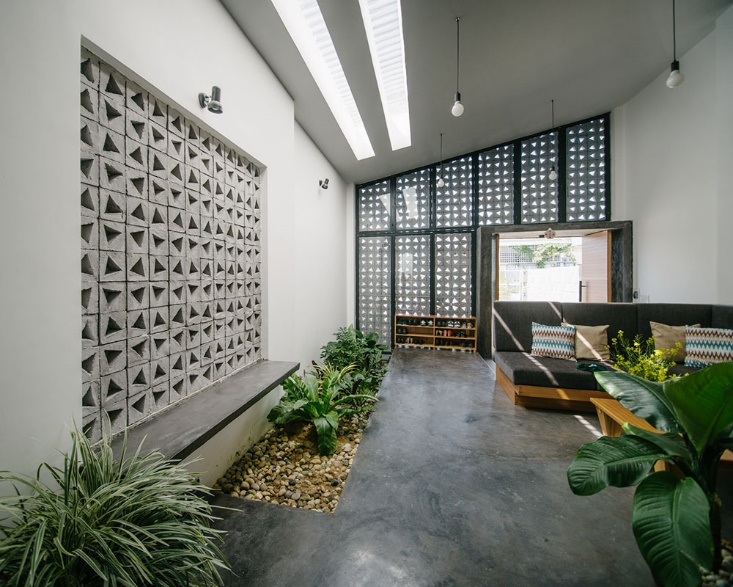 tường sân vườn đẹp 4