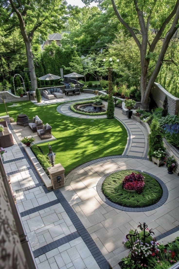 thiết kế công viên mini 2