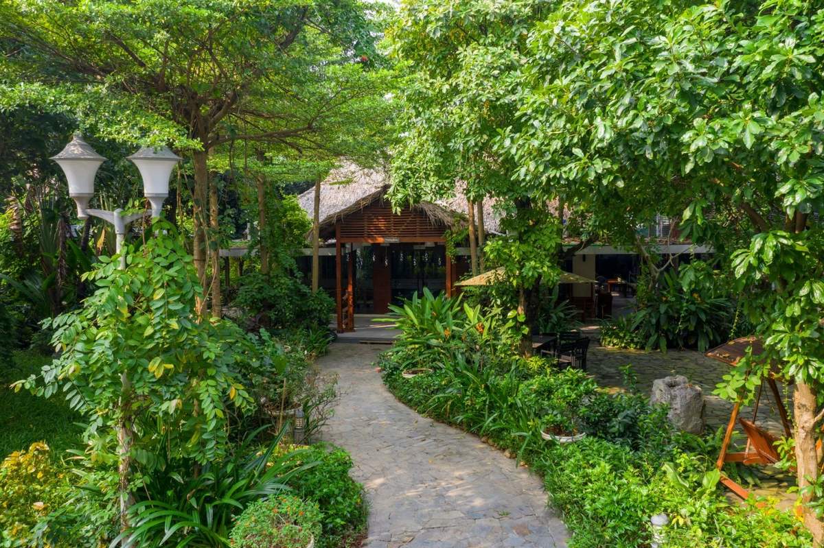 Thiết kế công viên mini 1