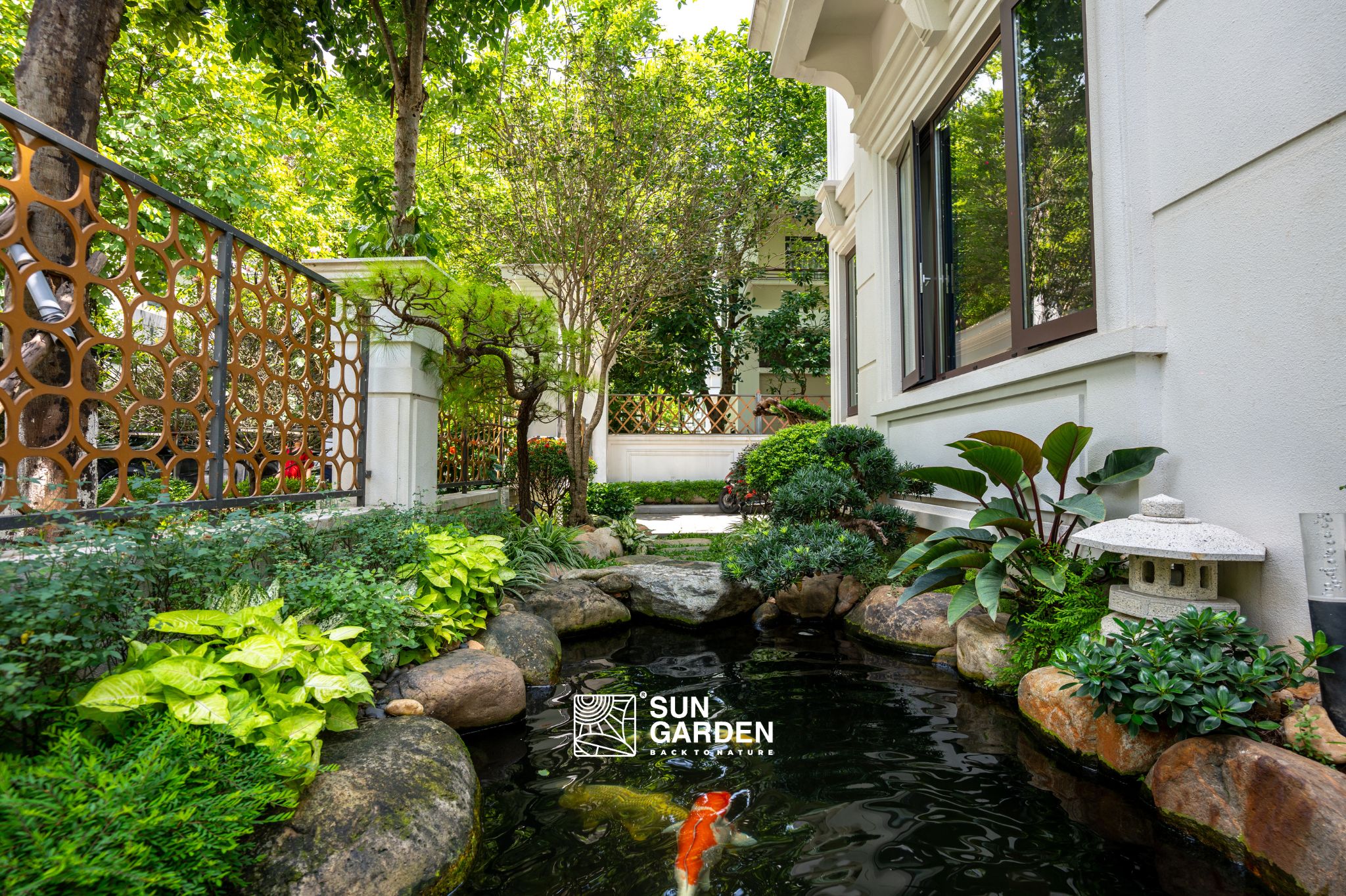 Ảnh sân vườn 1