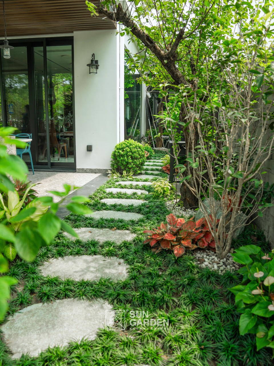 ảnh sân vườn 2