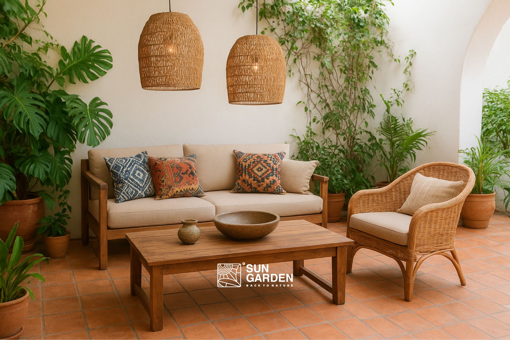 Cảnh quan sân vườn đẹp 4