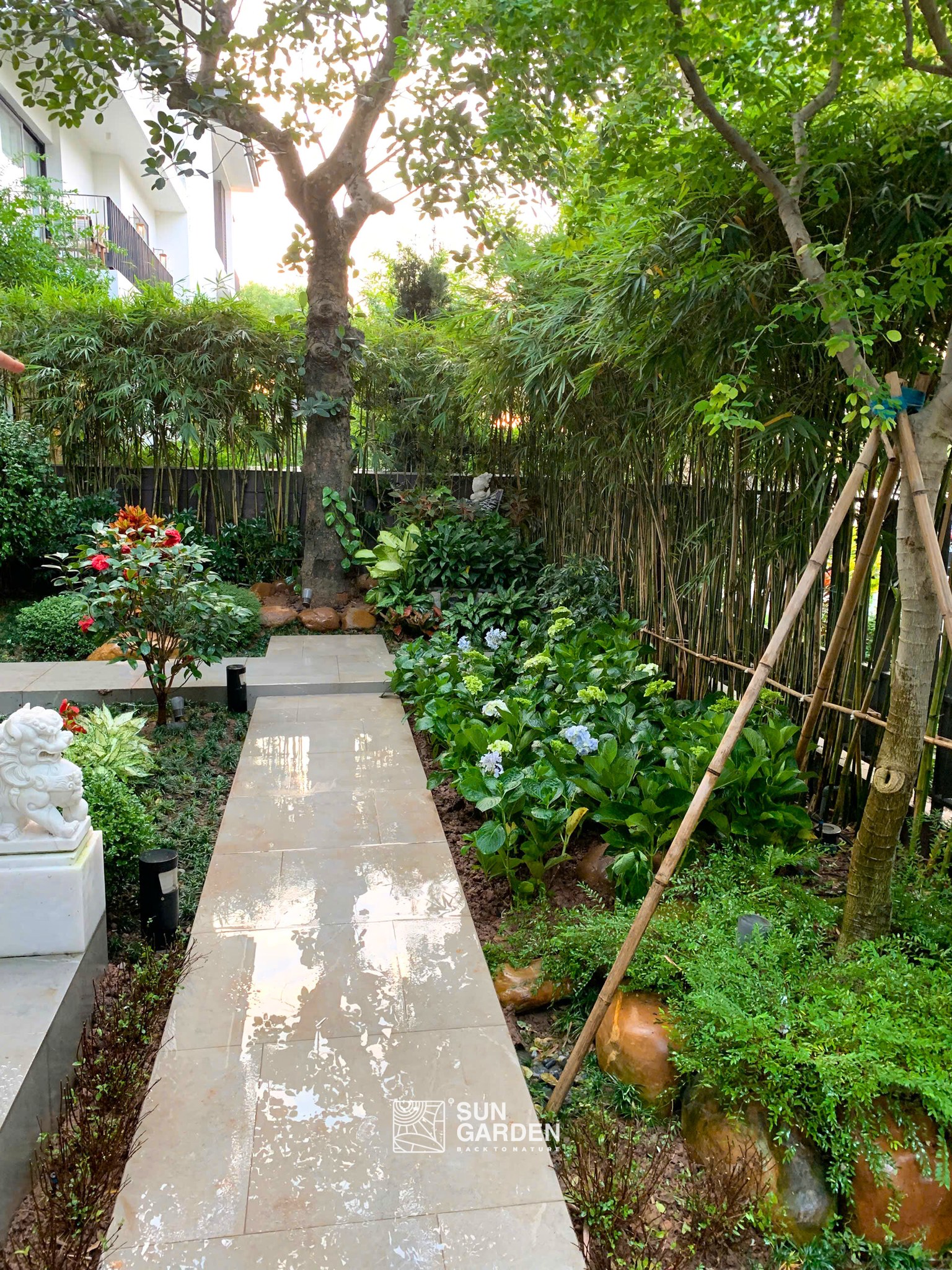 Cảnh sân vườn đẹp 2