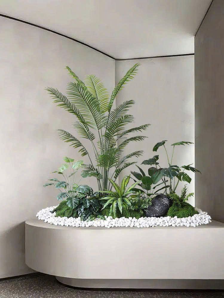 mô hình nhà tiểu cảnh 3