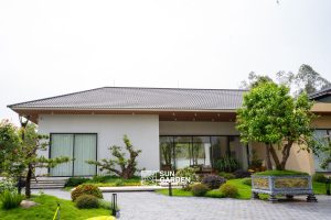 nhà sân vườn hiện đại 1