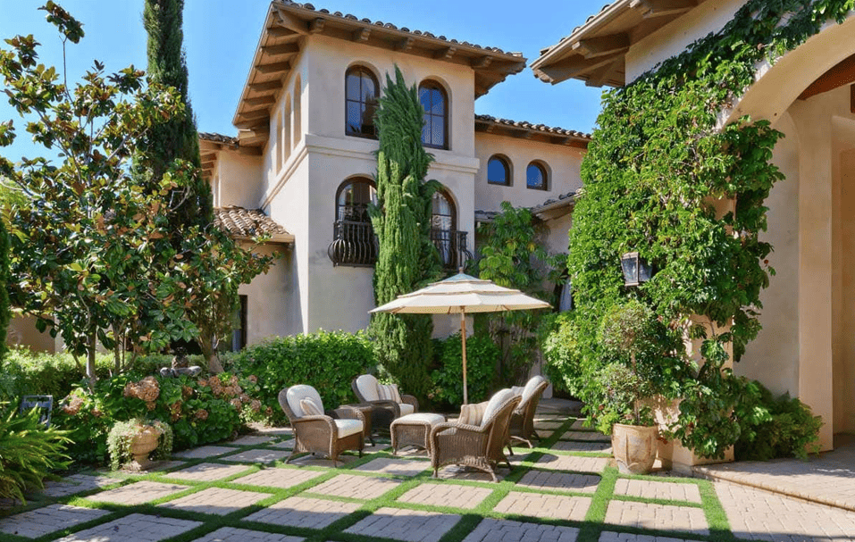 Sân vườn đẹp 4