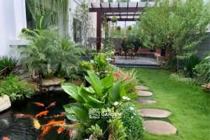 sân vườn sau nhà 3