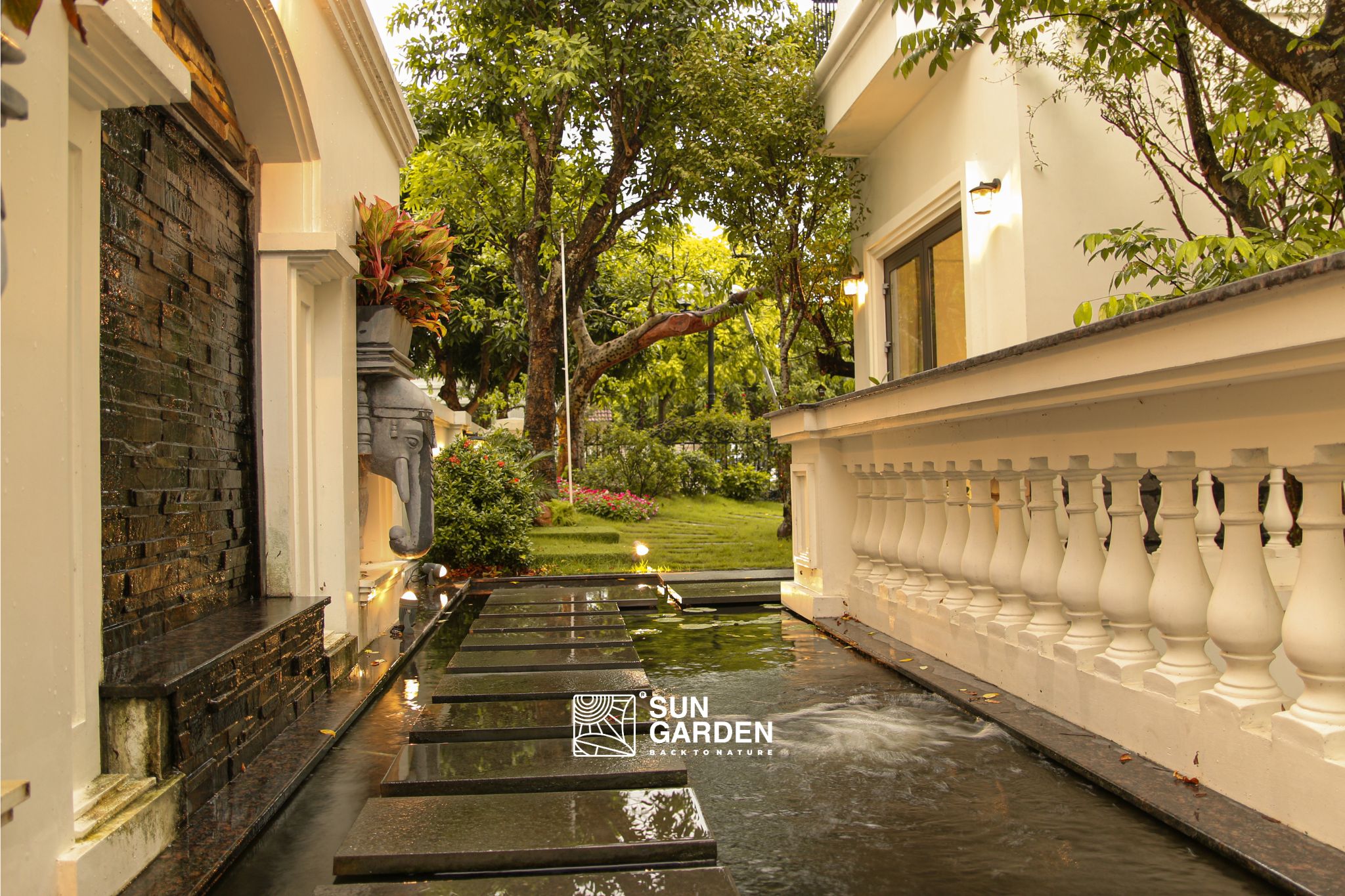 Thiết kế cảnh quan cây xanh 5