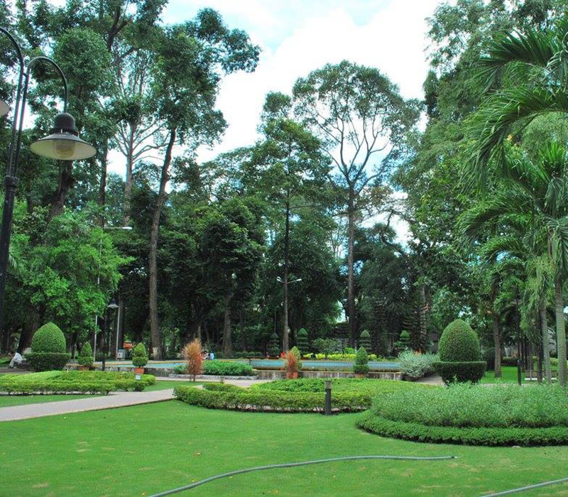 thiết kế công viên mini 2