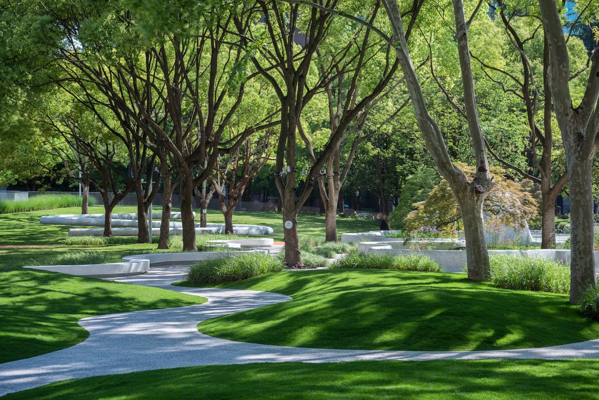 thiết kế công viên mini 2