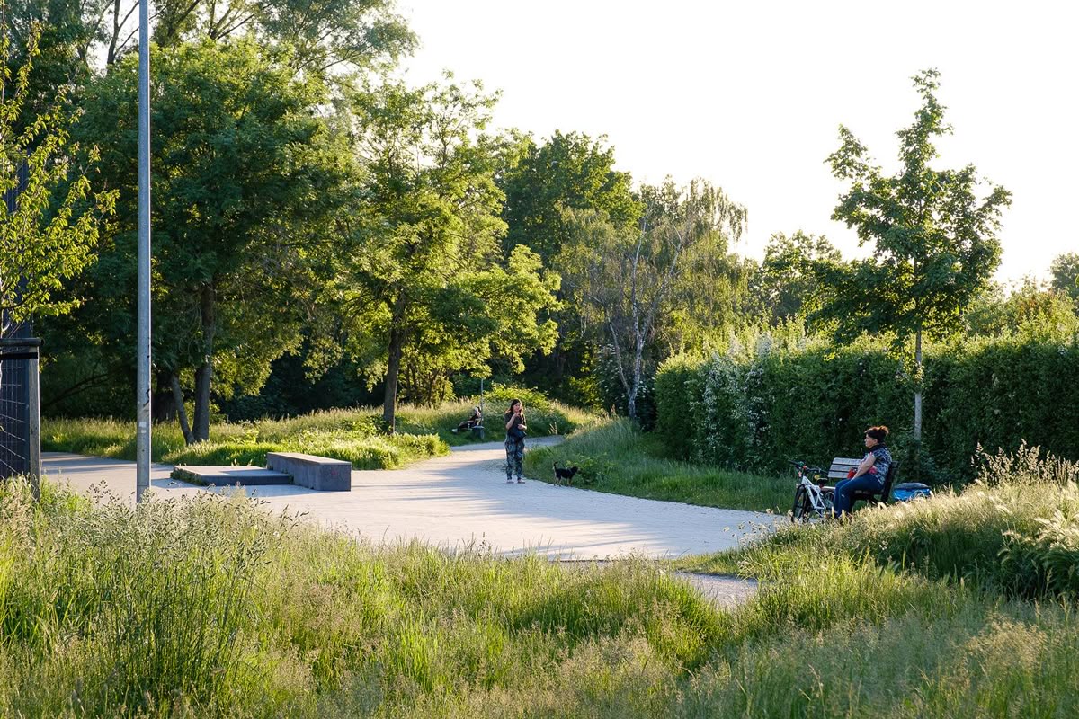 Thiết kế công viên mini 2