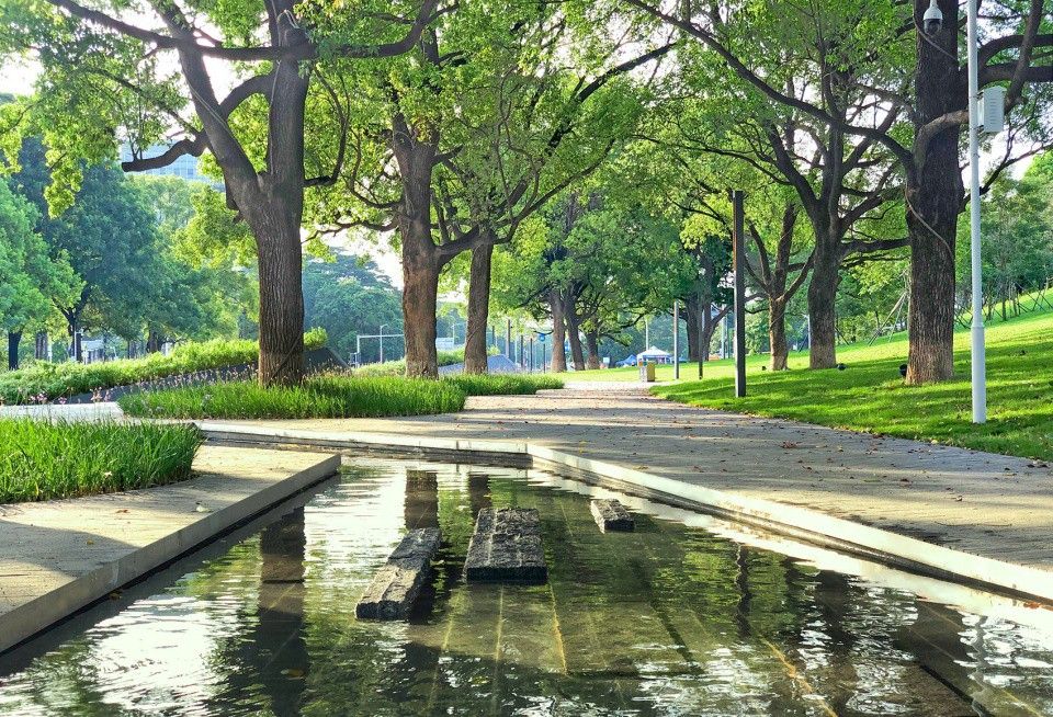 thiết kế công viên mini 3