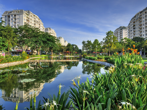 thiết kế công viên mini 4