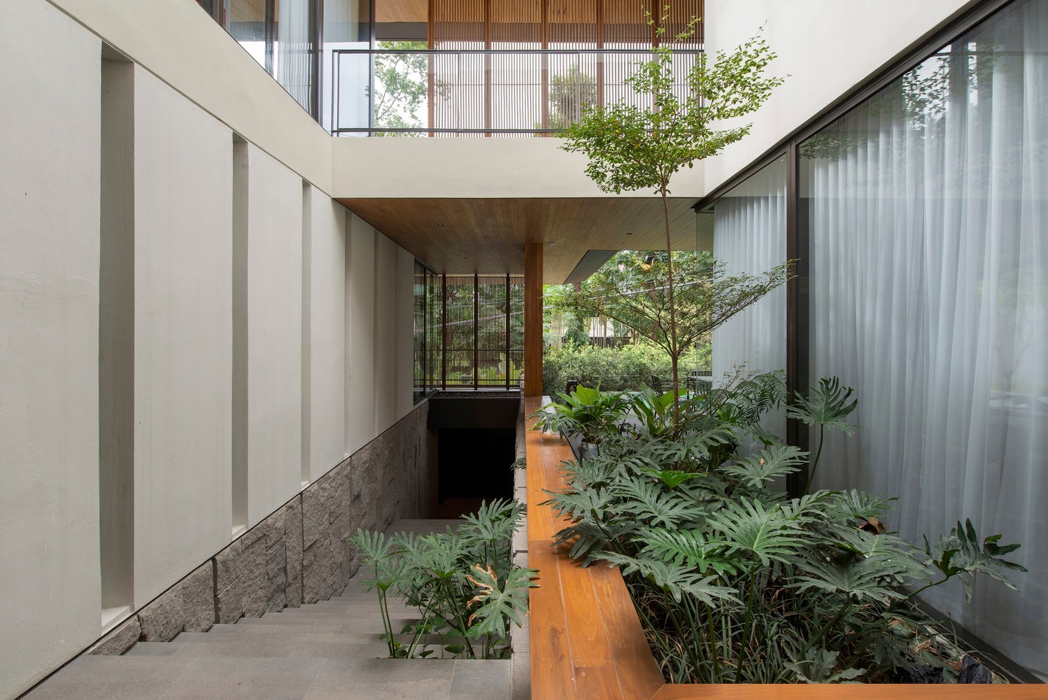 tiểu cảnh mini sân vườn 3