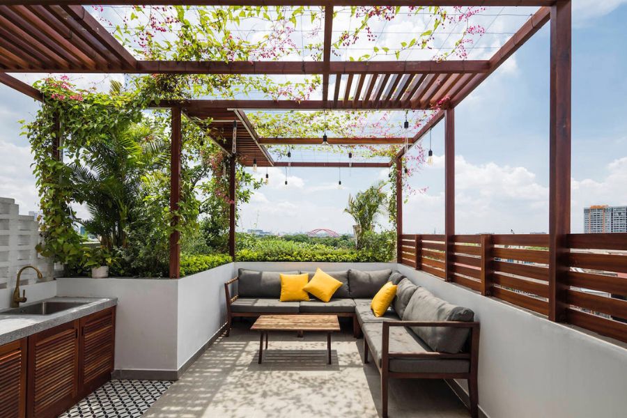 Vườn nhà đẹp 4