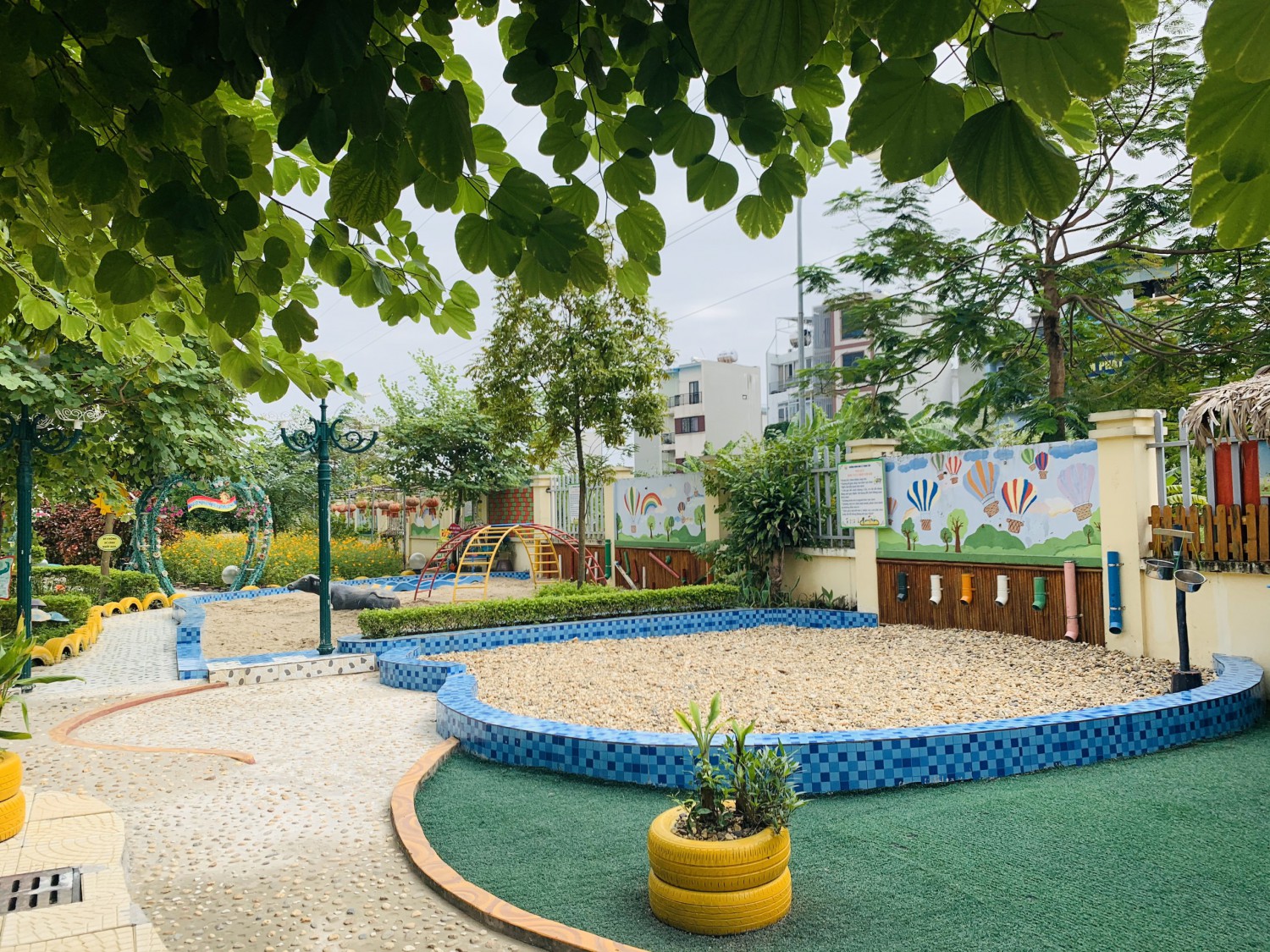 Vườn nhà đẹp 5