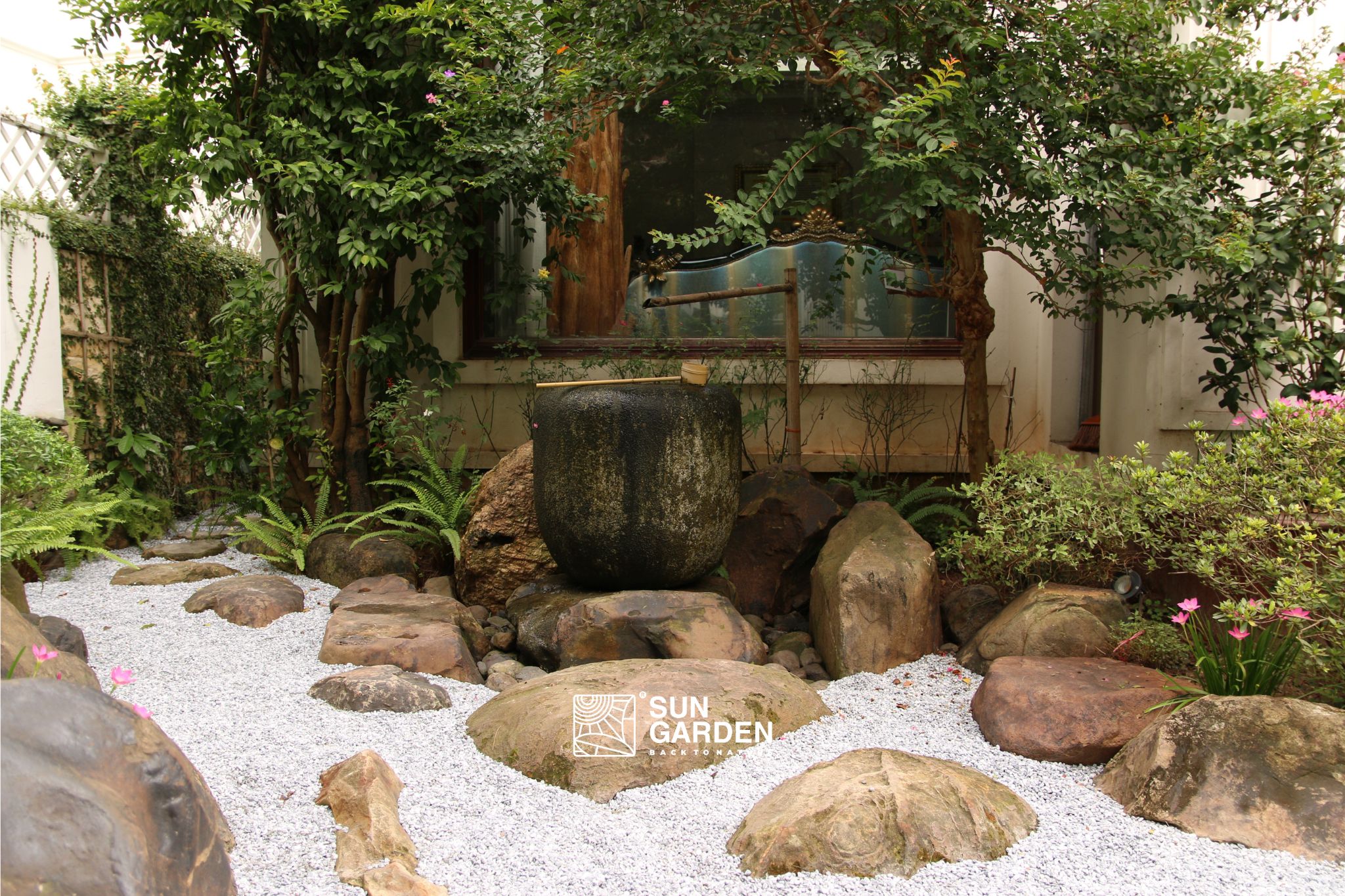 vườn nhà đẹp 5