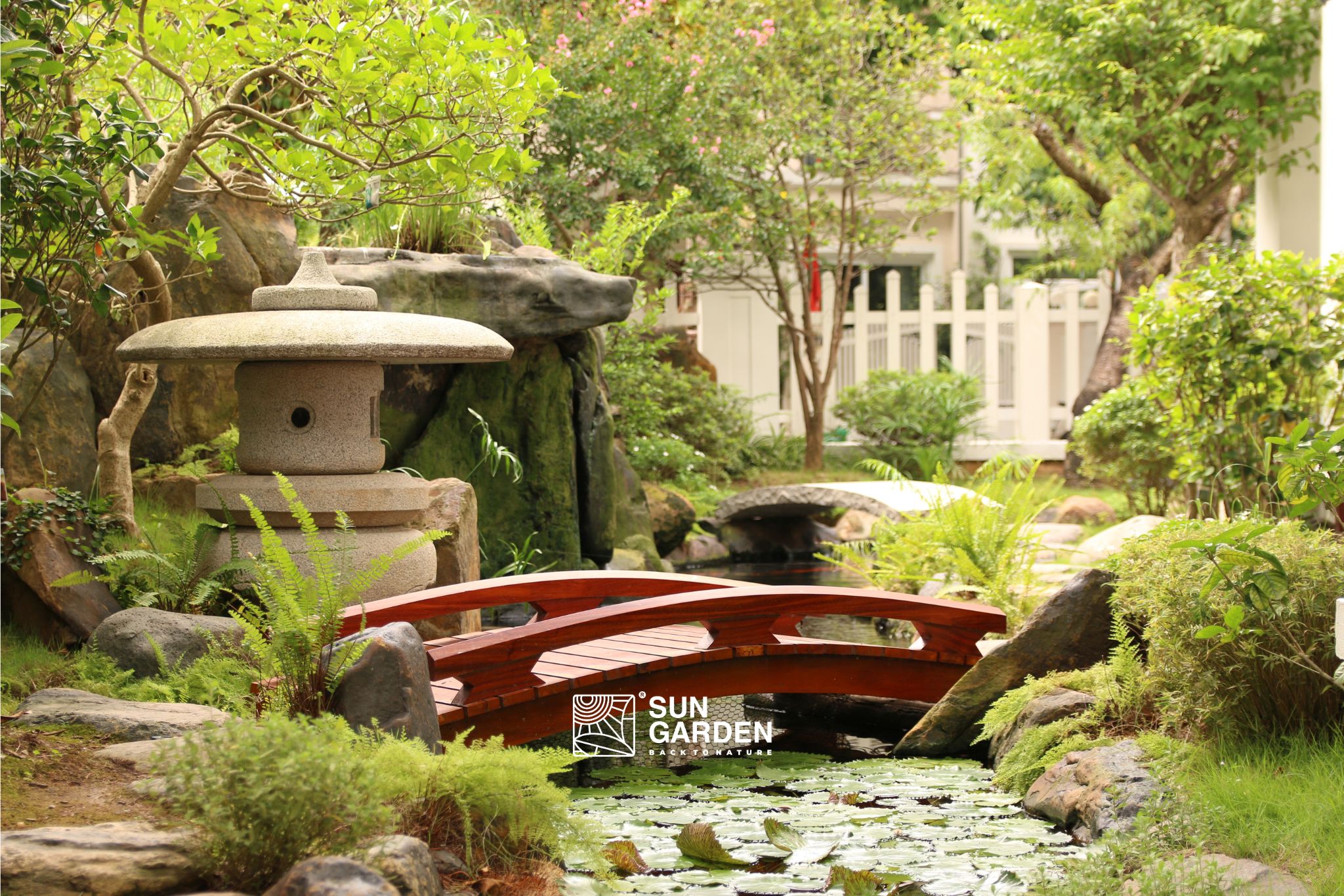 ảnh sân vườn 3