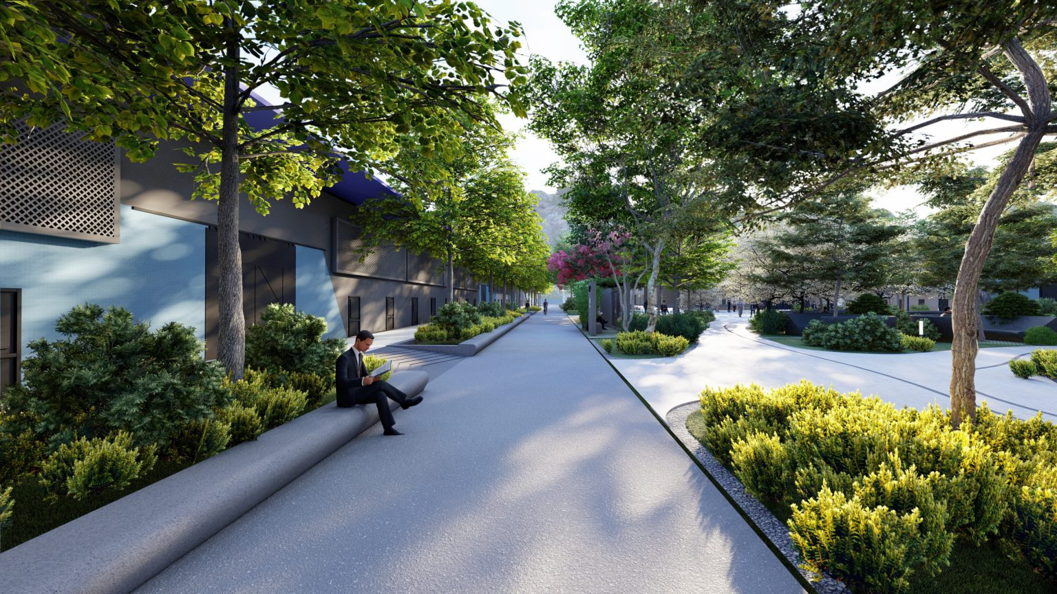 Cảnh quan đô thị 1