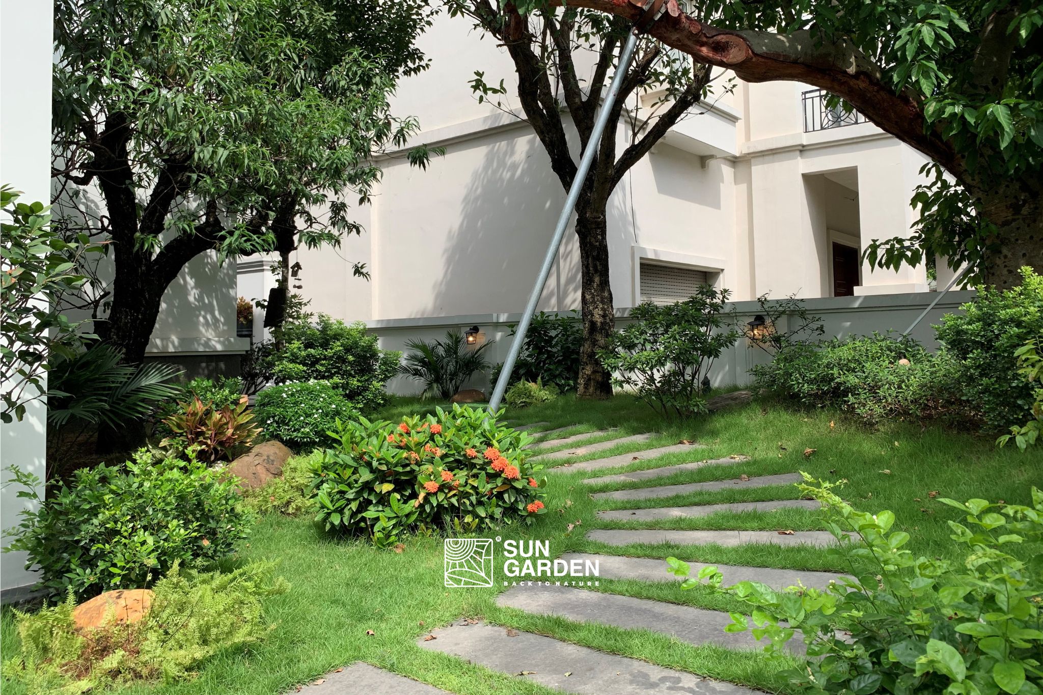 Cảnh quan sân vườn đẹp 2