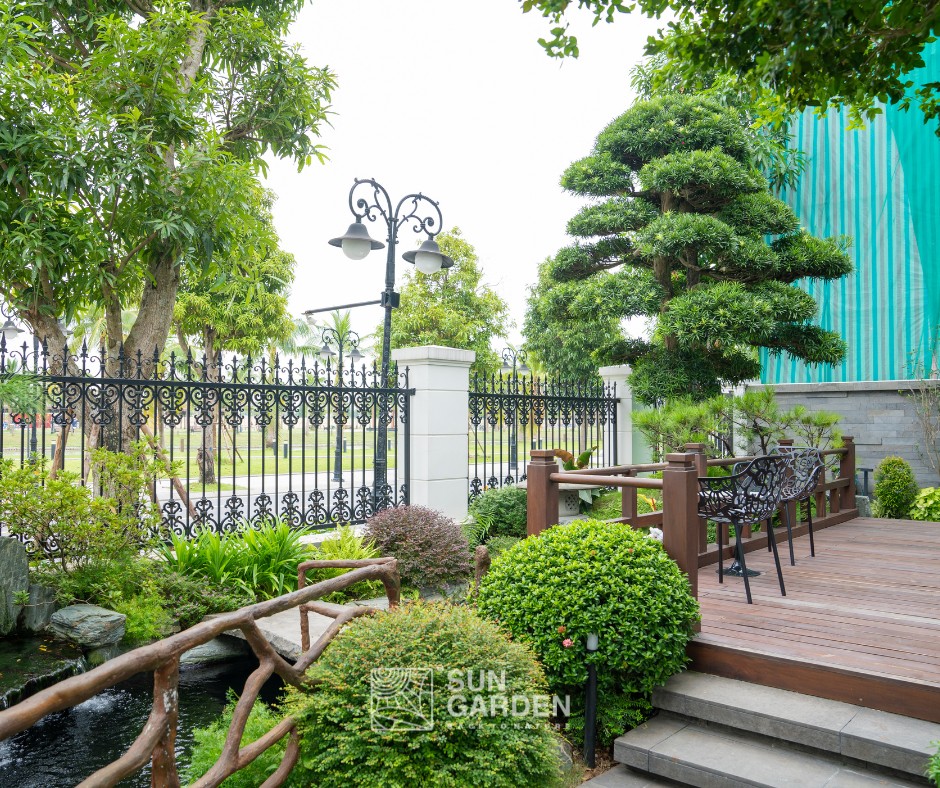 cảnh sân vườn đẹp 5