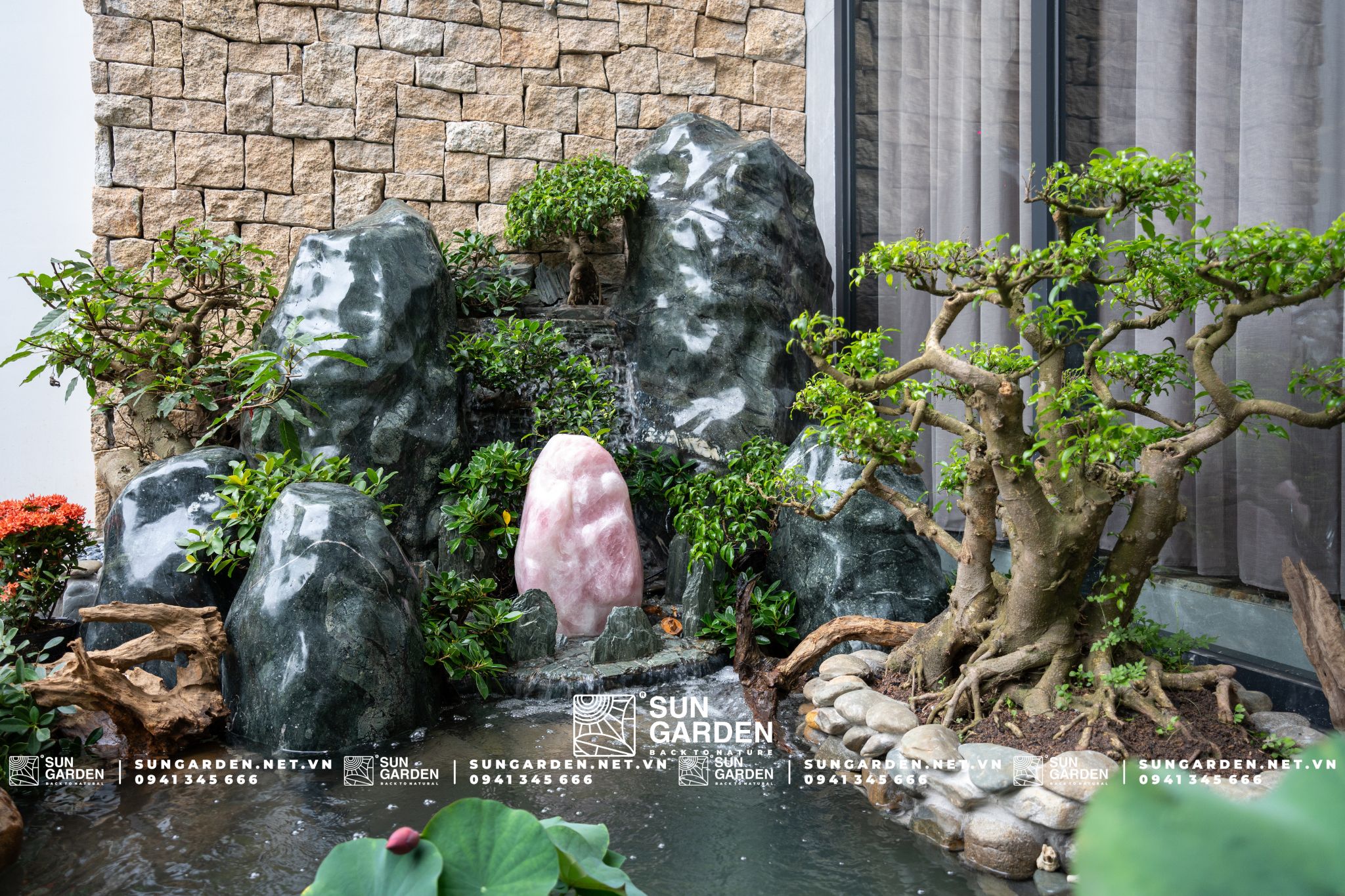 Mô hình nhà tiểu cảnh 4