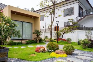 Sân vườn đẹp 1